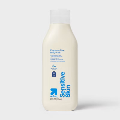 Sensitive Skin Body Wash - Eczema Seal - Fragrance Free - 22 fl oz - up&up™ | Target