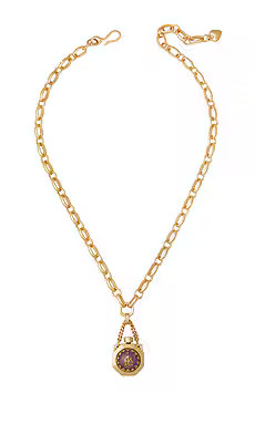 Brinker + Eliza Here's Your Sign Necklace in Gold from Revolve.com | Revolve Clothing (Global)