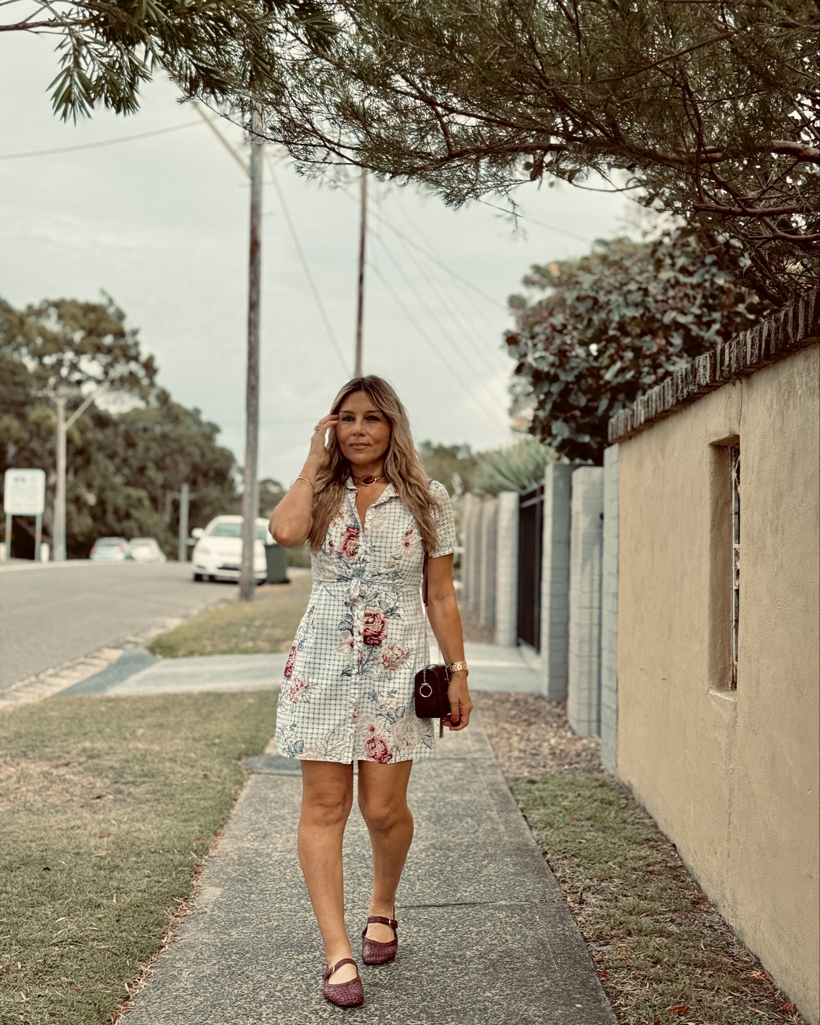 One of the oldest dresses in my wardrobe, but I still love it 

#LTKPetite #LTKootd #LTKOver40