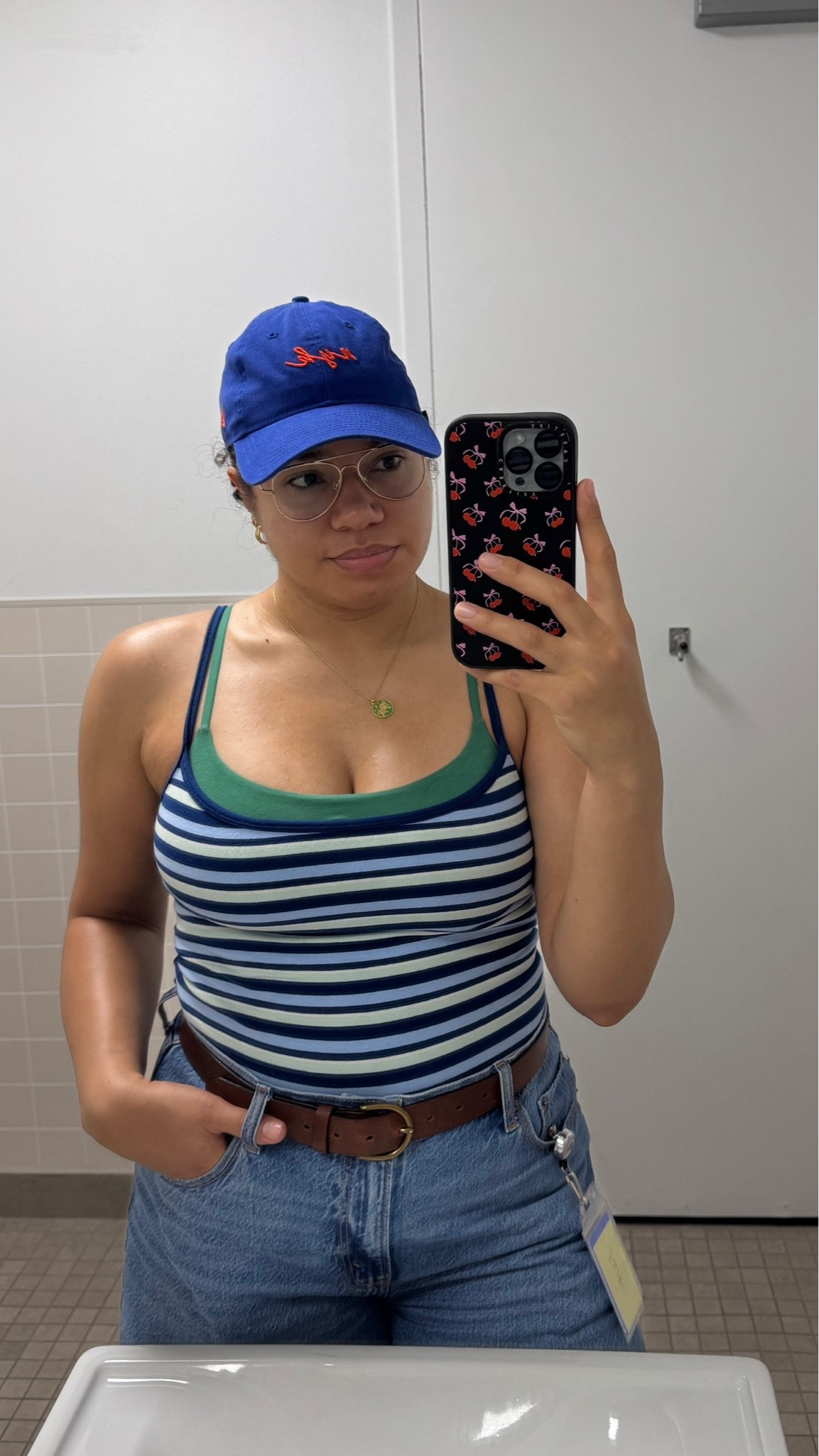 wearing large tank 💙

#LTKootd #LTKSeasonal #LTKMidsize