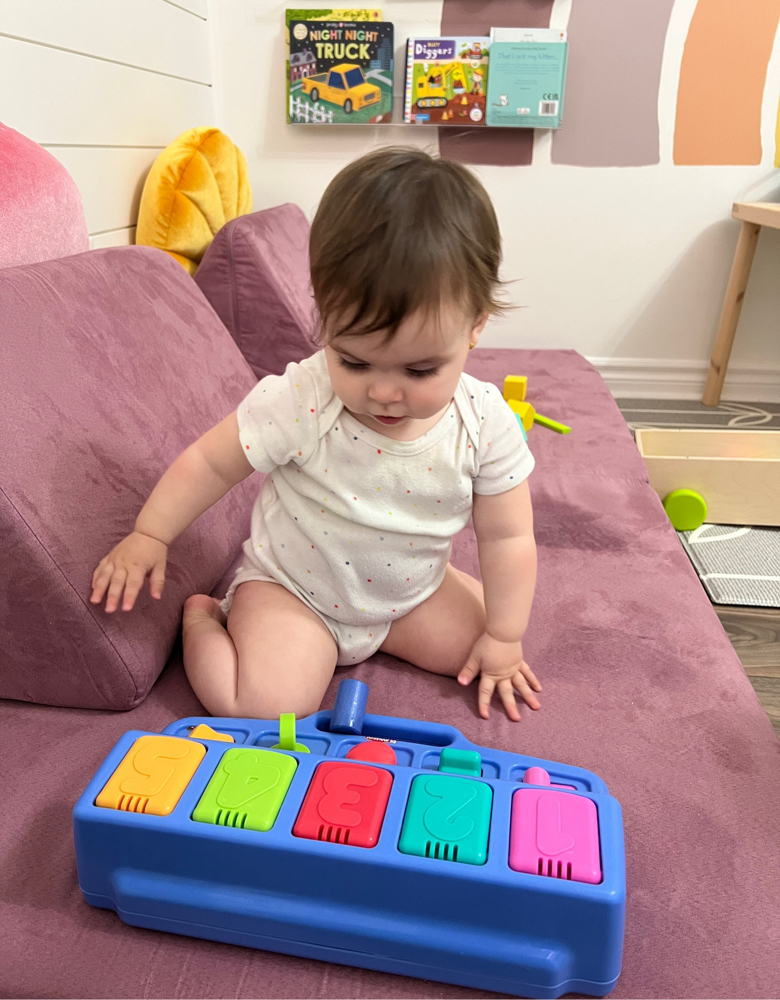 Great toy for cause and effect! 

#LTKbaby #LTKfamily #LTKbump