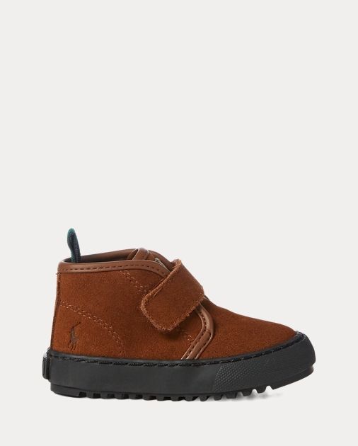 Chett EZ Suede Mid-Top Sneaker | Ralph Lauren (US)