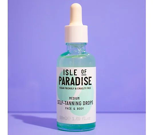 Isle of Paradise Super-Size Self Tanning Drops | QVC