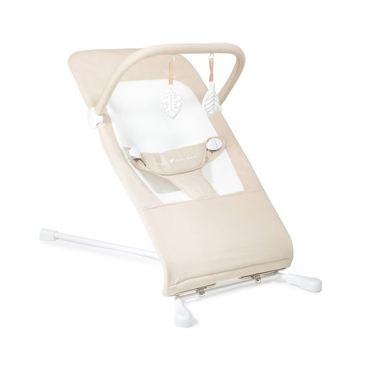Baby Delight Highland Organic Portable Baby Bouncer | Target