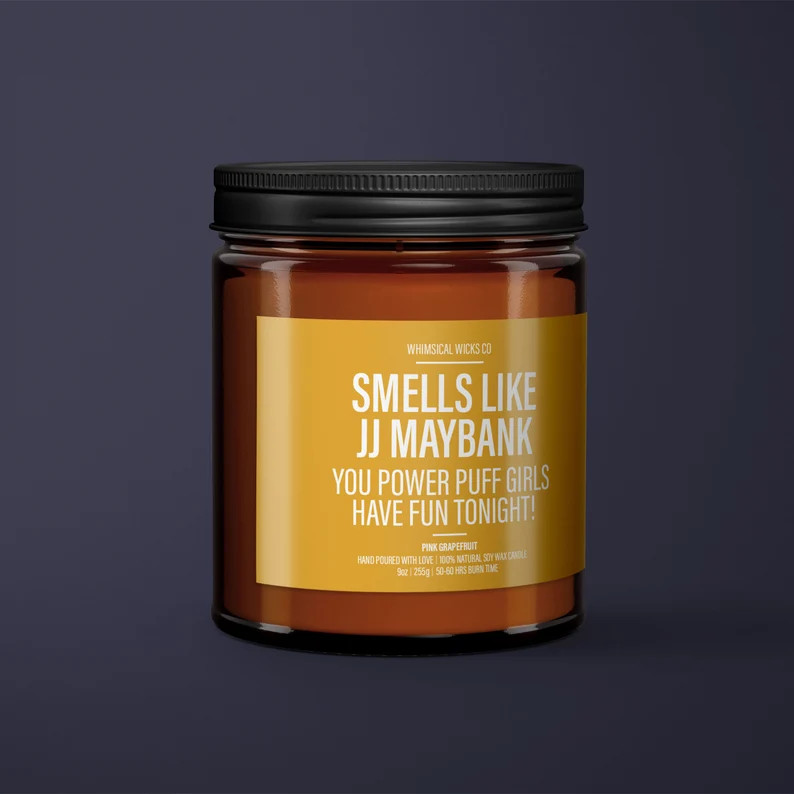 Smells Like JJ Maybank Candle | Unique Gift Idea | TV Show Candle | Pogue Life Aroma | Unique Gif... | Etsy (US)