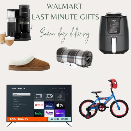 Last minute gift shopping from @walmart with same day delivery or store pick up! Everything here is also on sale
#walmartpartner

#LTKGiftGuide #LTKHoliday