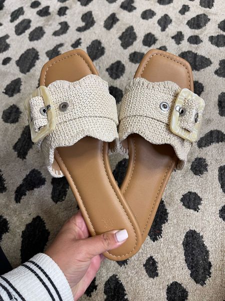 Target shoes are BOGO 50% off! These are one of my favorite pairs they’ve ever done, and I bought them in black, too. They look just like a $130 pair! I have my regular size 11 and they’re super roomy and comfortable. Perfect for spring outfits and spring dresses! 

#LTKshoecrush #LTKfindsunder50 #LTKsalealert