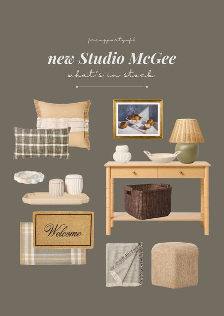 New Studio McGee, what’s in stock!

#LTKHome #LTKStyleTip #LTKFindsUnder100