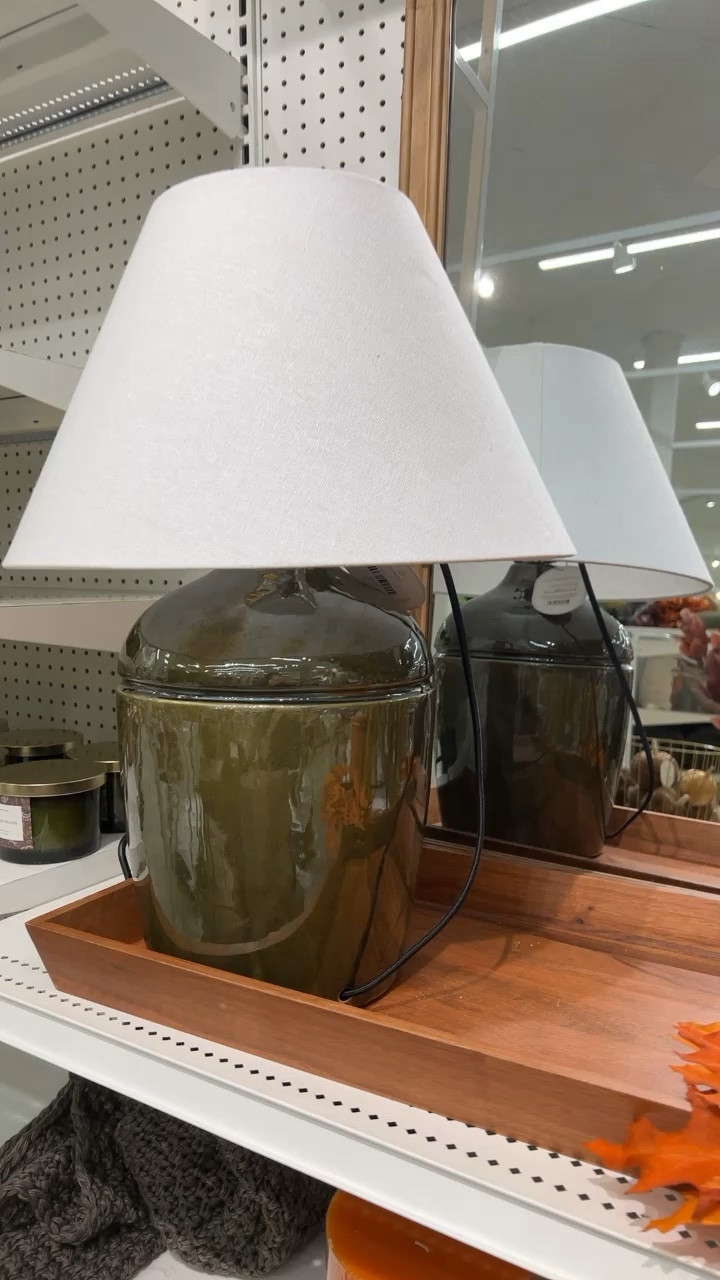Target affordable find, lamp, table lamp, glass lamp, home accent, home decor, green lamp, interior designer finds, budget finds, Target home decor, transitional decor, timeless decor

#LTKfindsunder50 #LTKhome #LTKfindsunder100