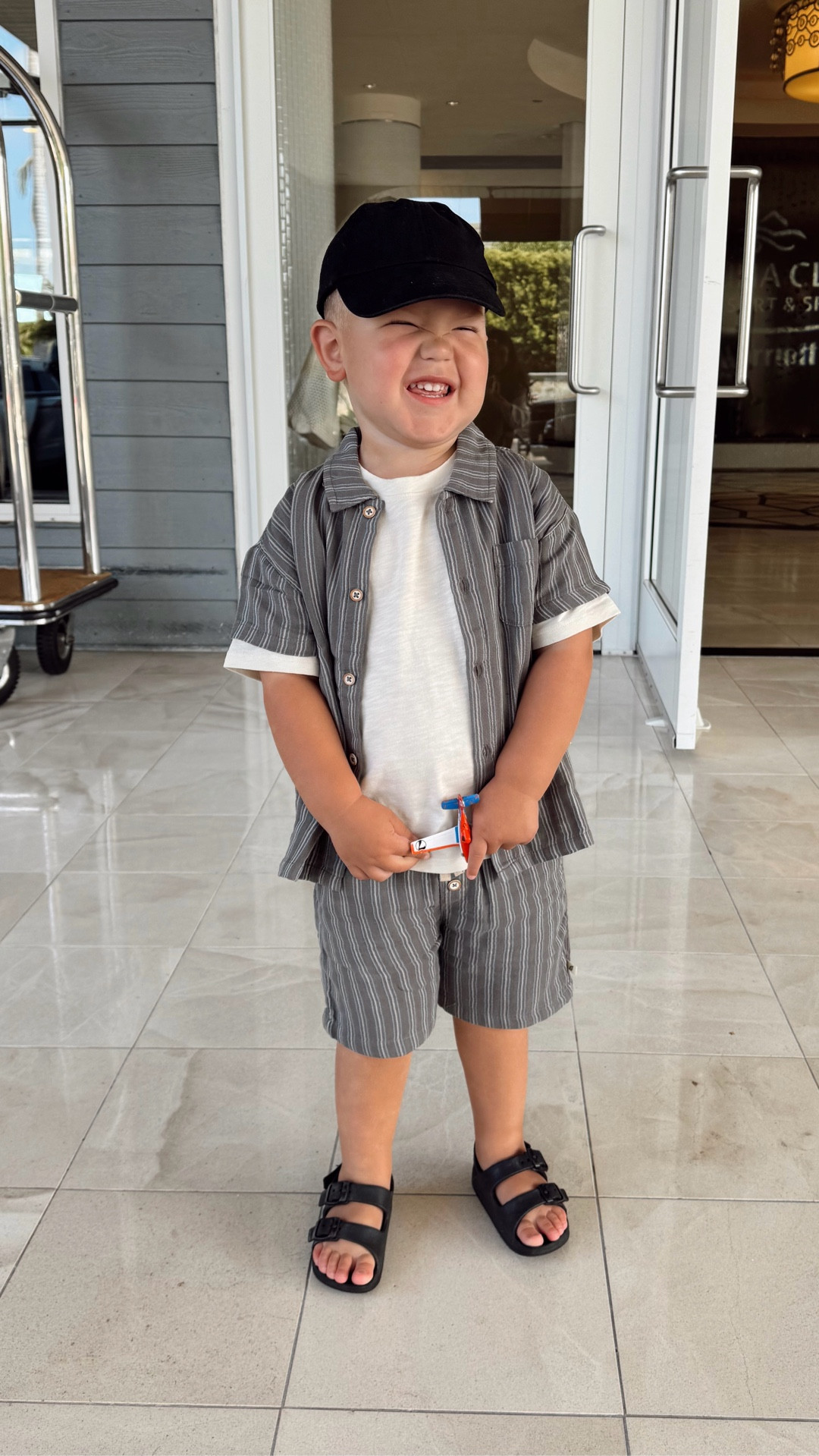 All of Bruce’s outfits from our trip to California are linked here! They were all from Easy Peasy and we LOVED each item

Toddler fashion, toddler style, toddler boy outfits

#LTKTravel #LTKBaby #LTKKids