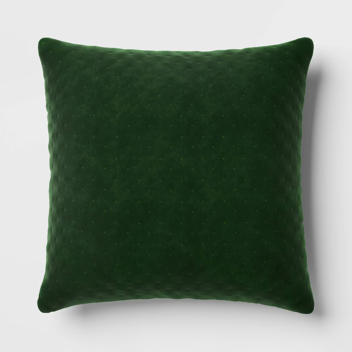 Oversized Quilted Velvet Square Throw Pillow - Threshold™ | Target