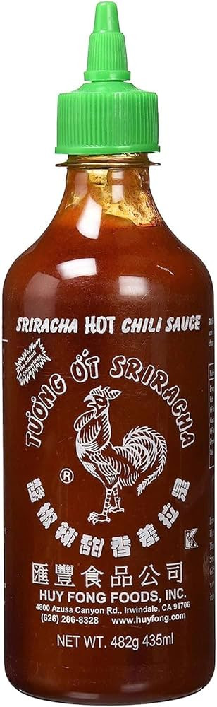 Huy Fong Sriracha Hot Chili Sauce, 17 oz Bottles, 2 pk | Amazon (US)
