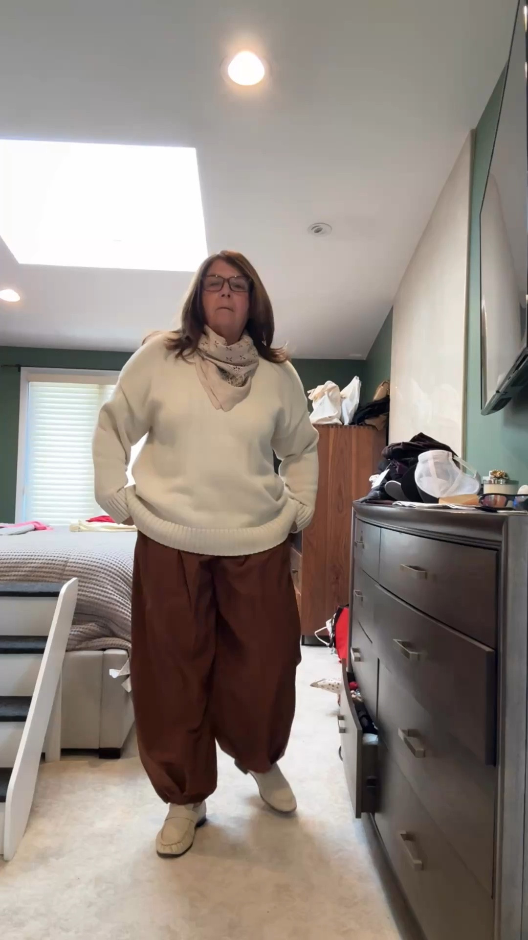 The outfit i didnt know i needed!!
Balloon pants are everything!!

#LTKOver40 #LTKMidsize #LTKootd