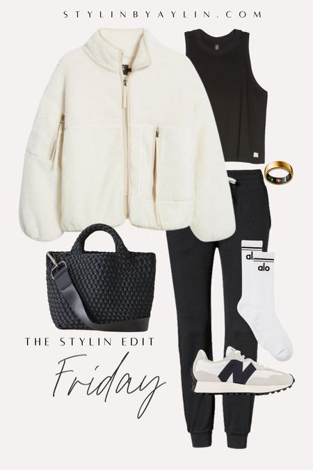 Outfits of the week- Friday edition, casual style, athleisure, new balance, StylinByAylin 

#LTKfindsunder100 #LTKstyletip