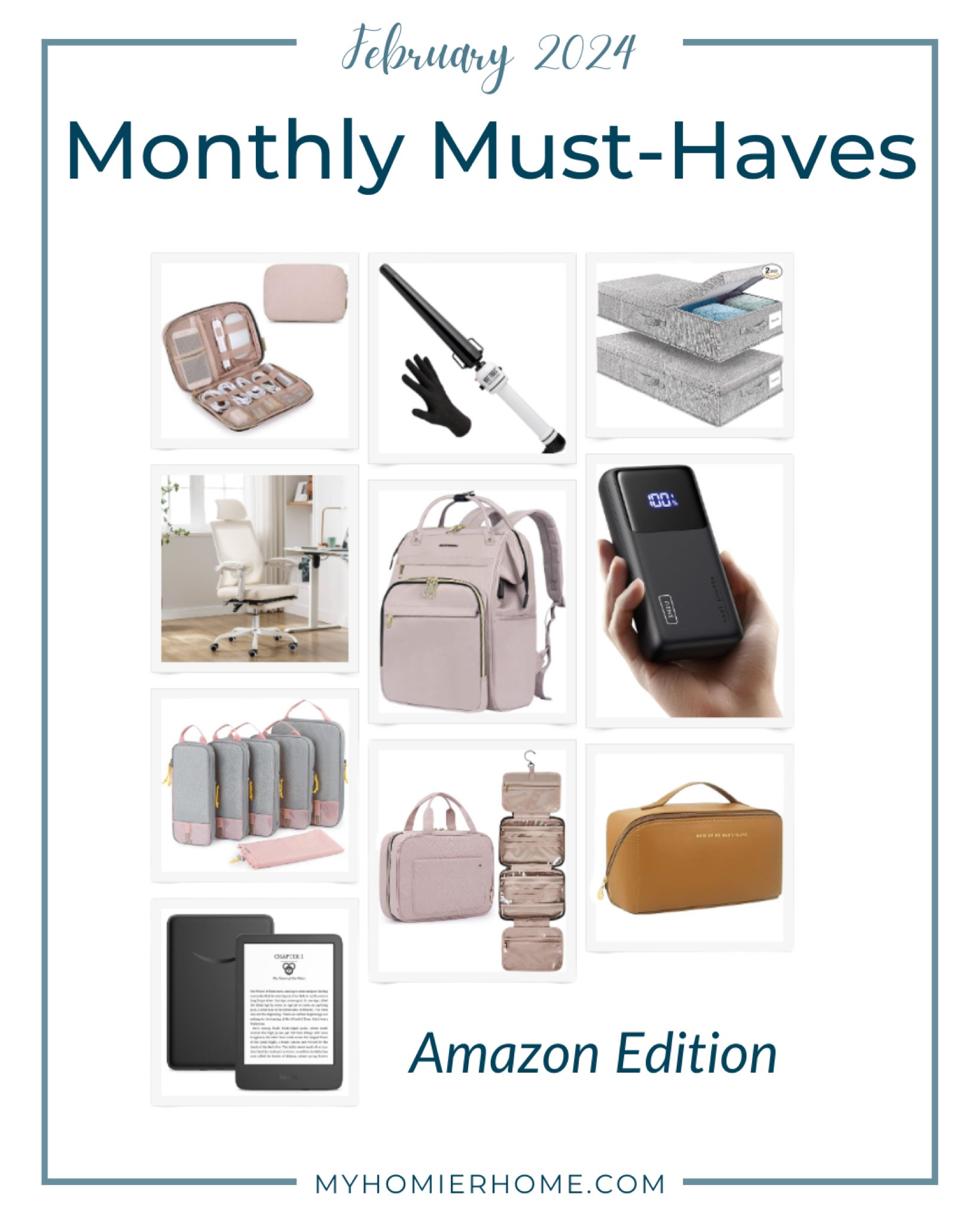 Must have travel items for your spring break travel plans plus my new favorite home office chair 

#LTKtravel