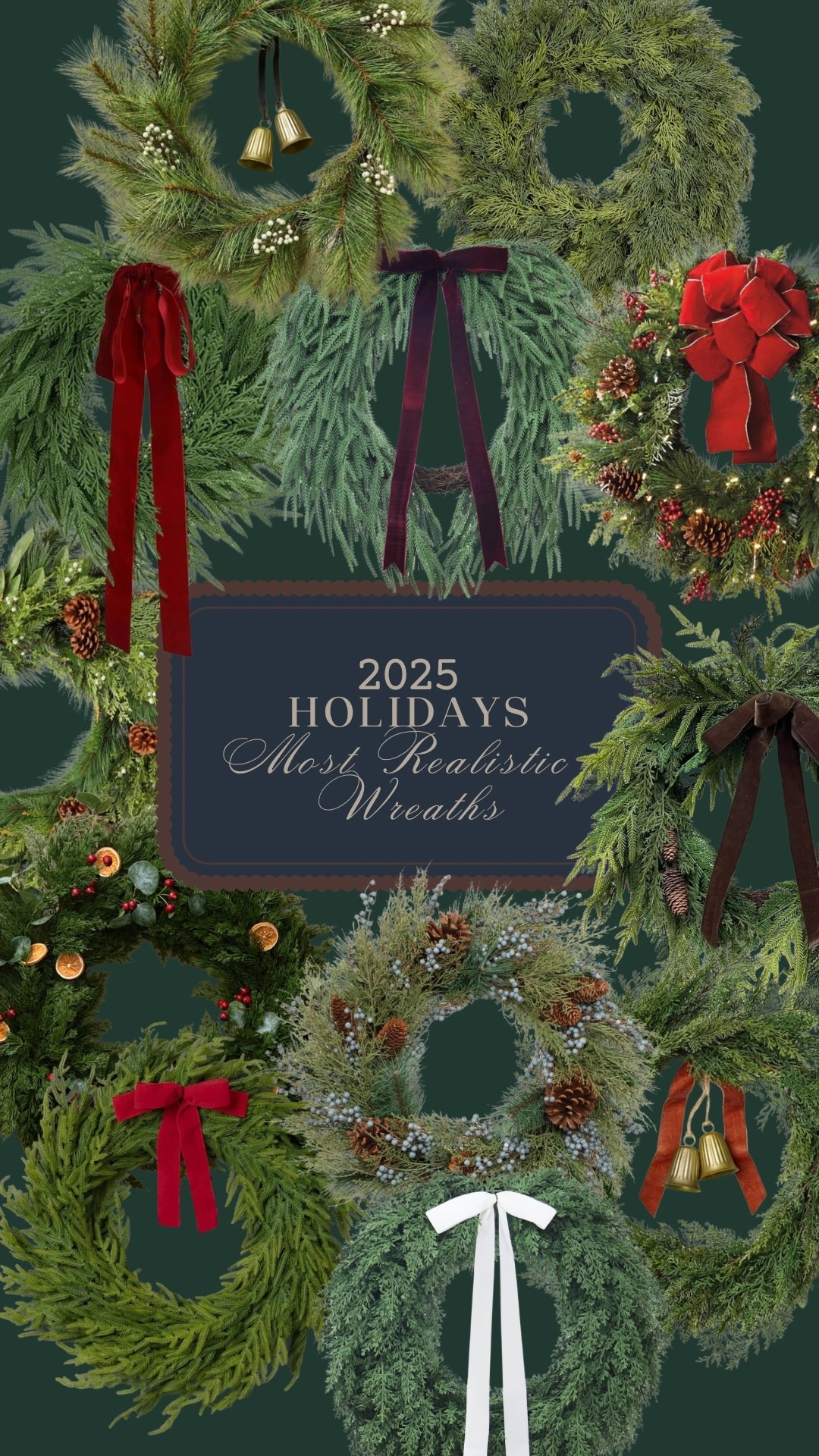 Best wreaths 

#LTKHoliday