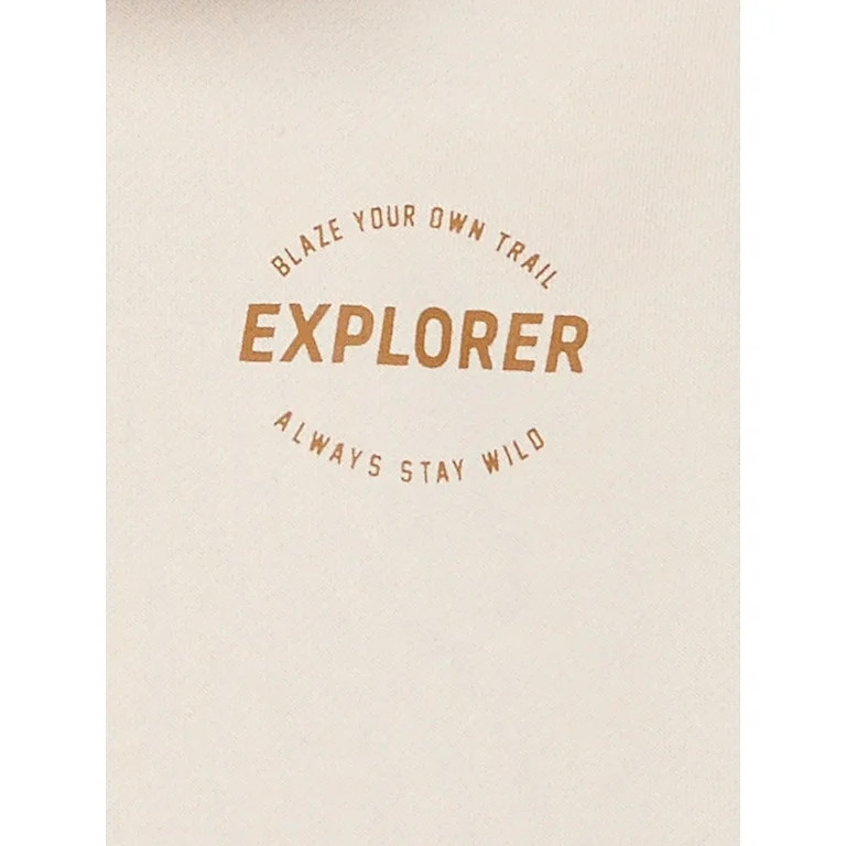 365 Kids by Garanimals Boys Colorblock Hoodie with Long Sleeves, Sizes 4-10 | Walmart (US)