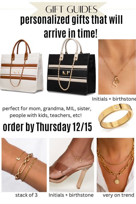 Absolutely love gifting personalized items, these are so thoughtful. The customizable necklaces also include birthstones that you can add. These are perfect for family members, Mom’s, sisters, anyone with kids, and teachers. Order by this week and it will arrive in time for Christmas #ltkfamily #ltkkids

#LTKGiftGuide #LTKHoliday #LTKSeasonal