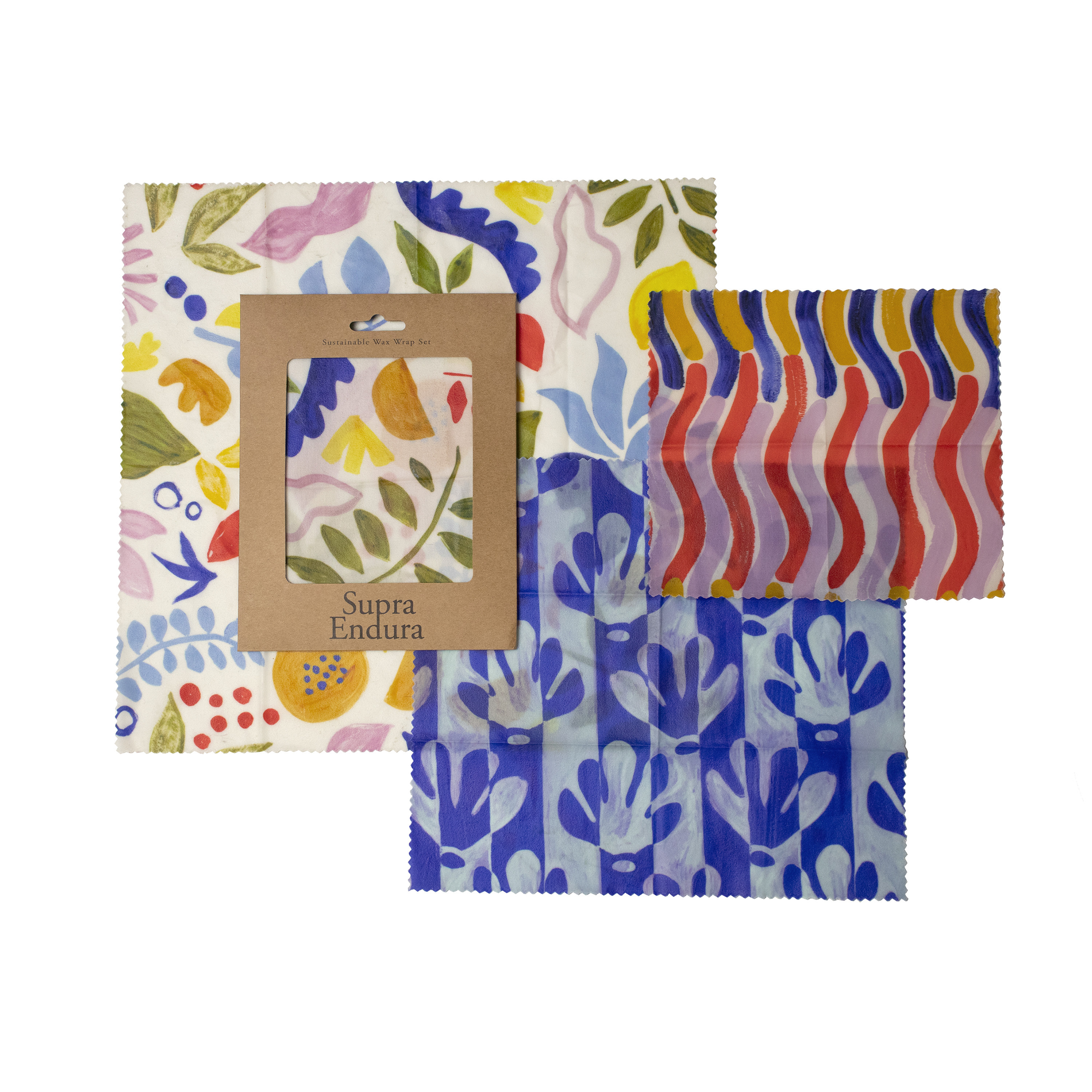 Supra Endura Beeswax Wraps | Grove