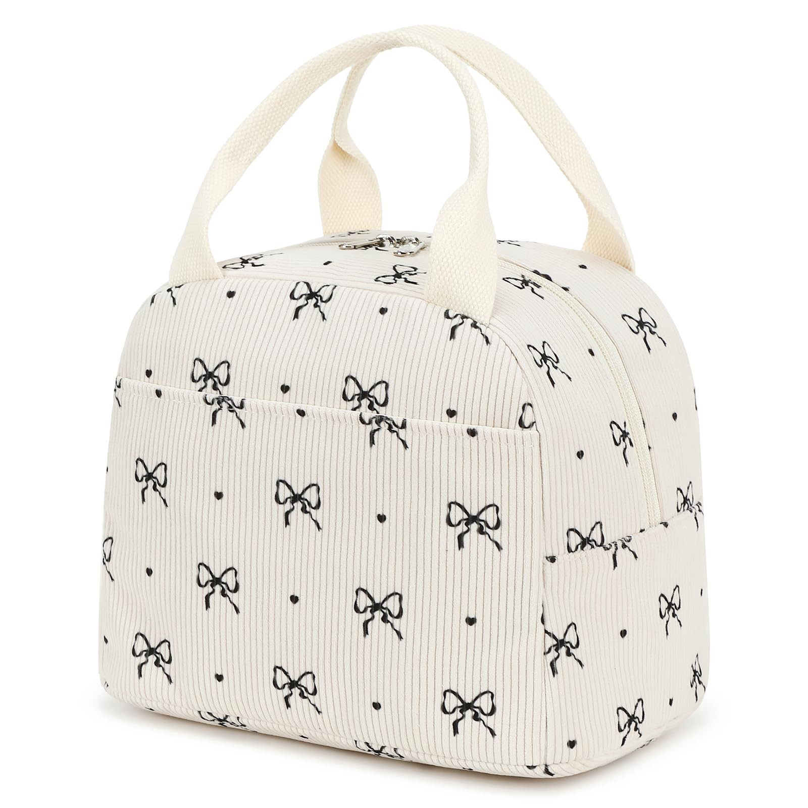 EurCross Chic Butterfly Bow Insulated Lunch Bag for Girls, Perfect for School Days, Commutes, Two... | Amazon (UK)