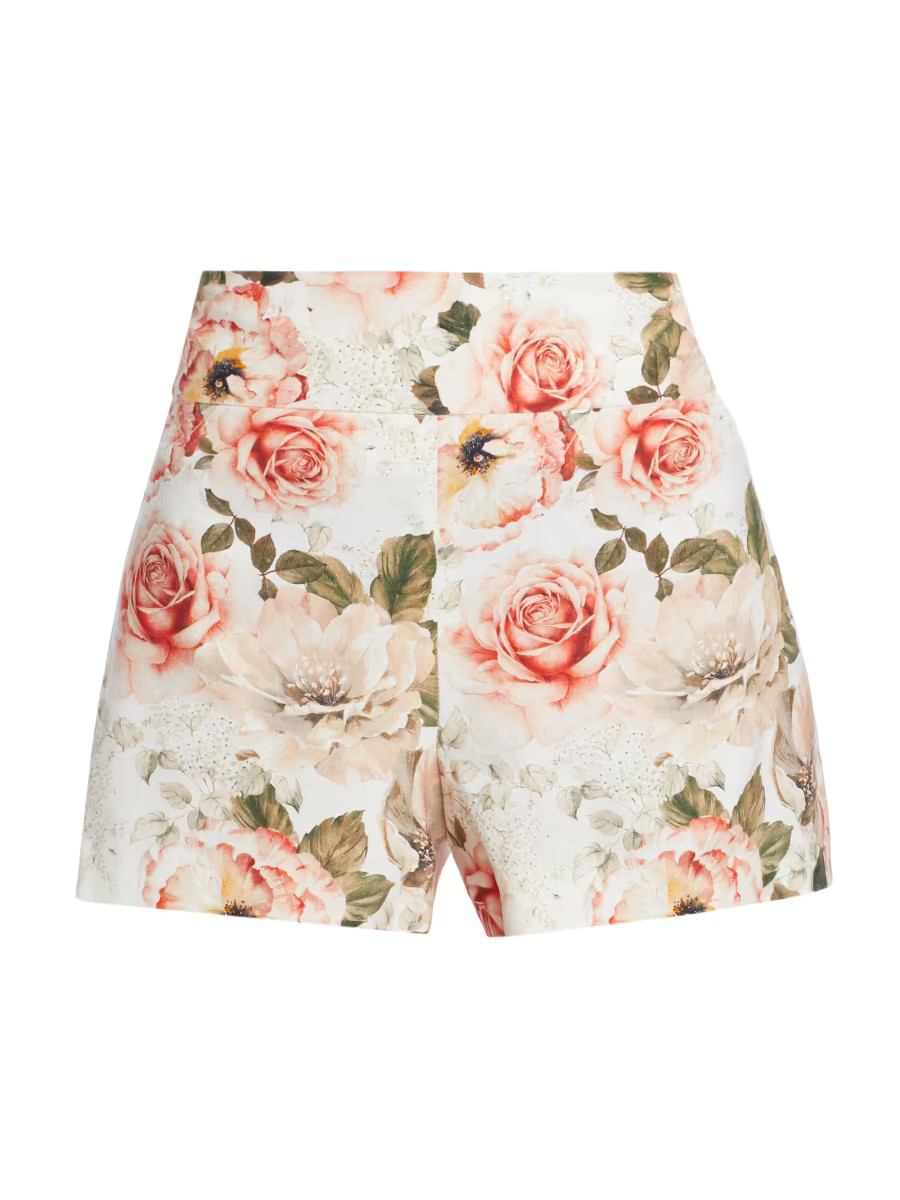 Donald High-Waisted Shorts | Saks Fifth Avenue