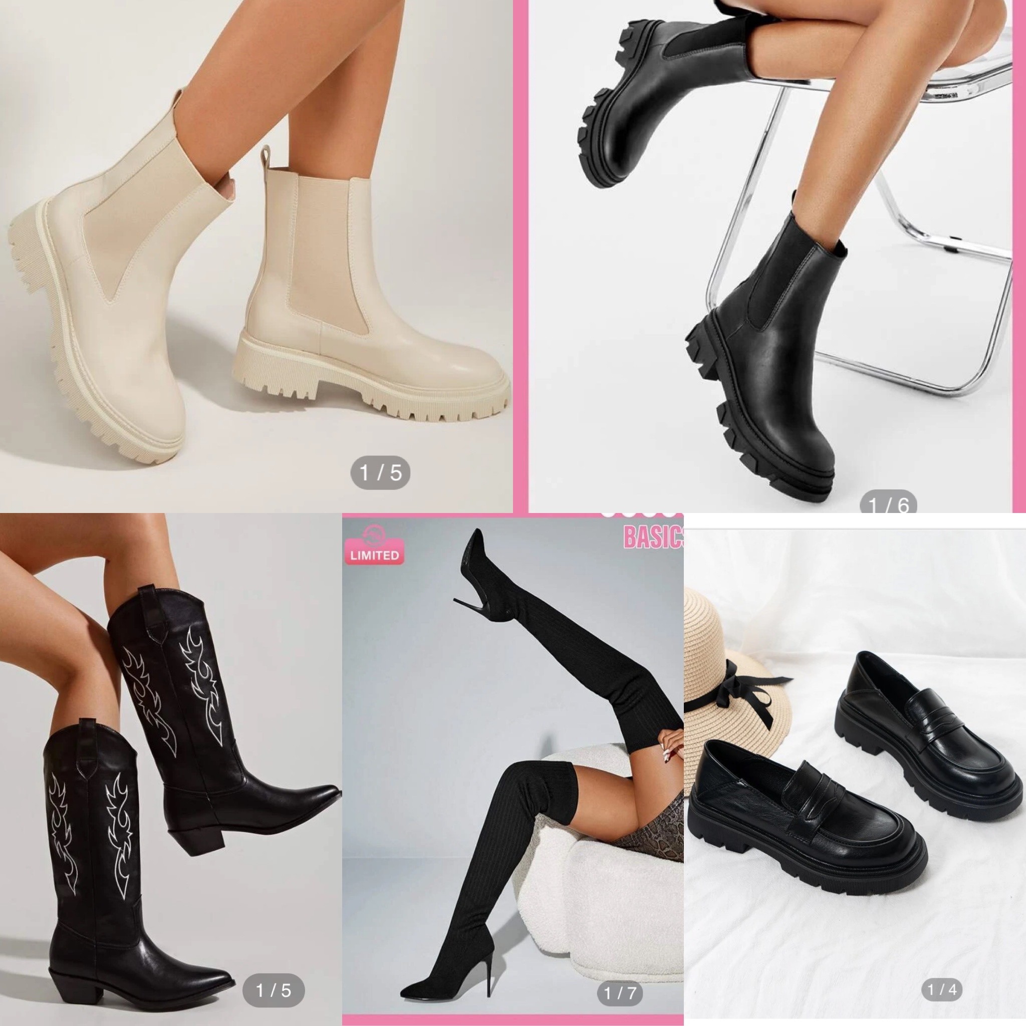 Shein shoe haul - check out my haul video on TikTok @kiera.nordike to see what they look like in person!

#LTKsalealert #LTKstyletip #LTKshoecrush