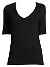 Majestic Filatures - Soft Touch V-Neck Tee | Saks Fifth Avenue