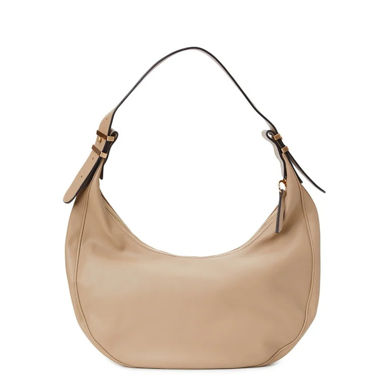 Time and Tru Farah Hobo Handbag | Walmart (US)