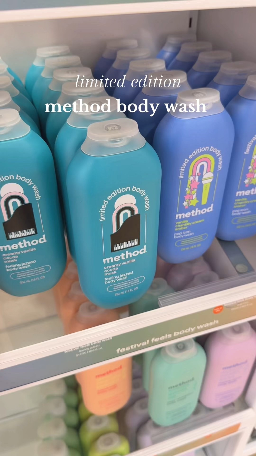 limited edition vanilla body wash & body / hair mists found at Ulta ✨🥥🫧🍨🧴🛁
@method products
@Ulta Beauty 
#SelfCare #showerroutine #methodproducts #ultabeauty #beautyproducts #vanillagirl

#LTKgrwm #LTKselfcare #LTKBeauty