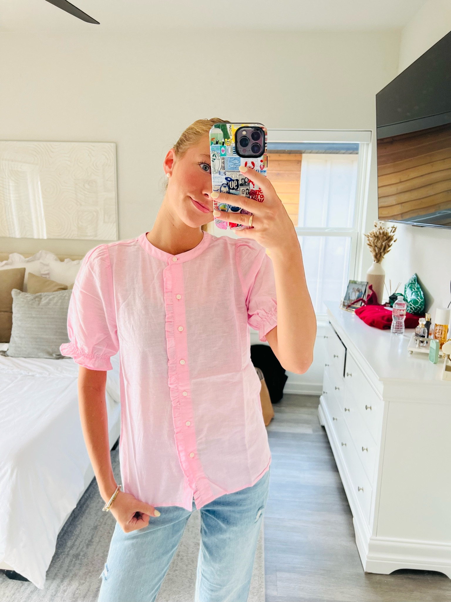 got so many compliments on this top today ☺️💗


#LTKSaleAlert #LTKFindsUnder50 #LTKWorkwear