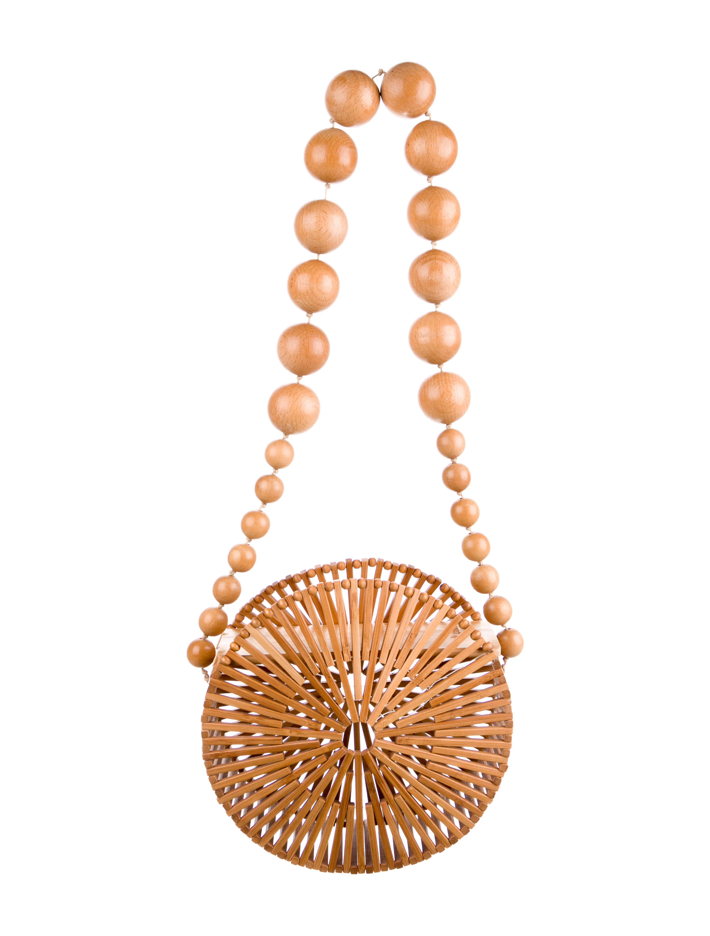 Bamboo Shoulder Bag | The RealReal