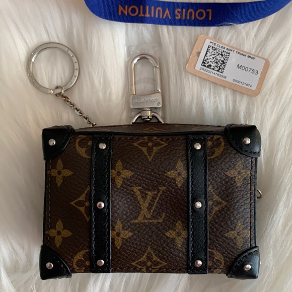 Louis Vuitton Soft Trunk Monogram Charm | Poshmark