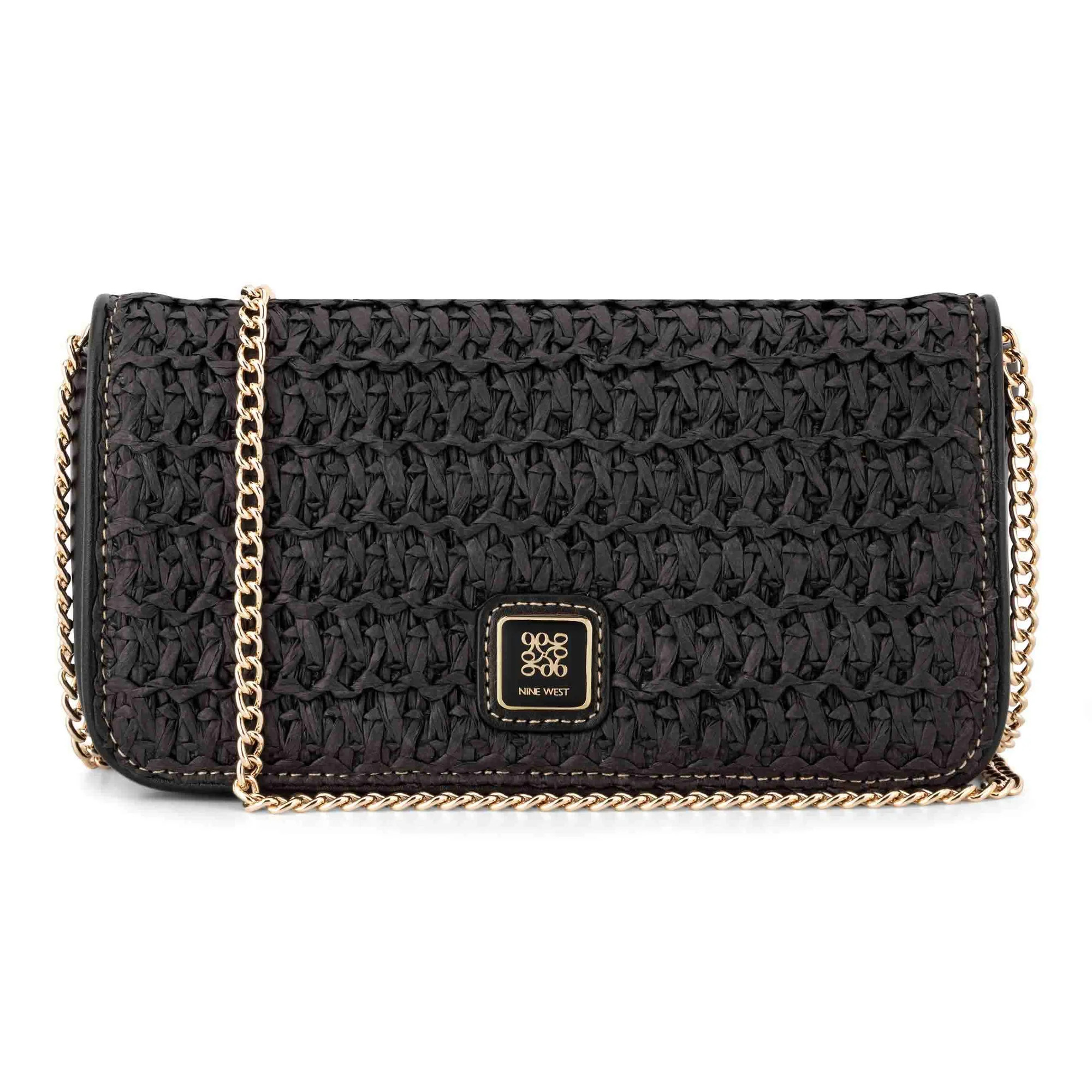 Nefi Phone Chain Crossbody - Natural Brandy | Nine West | Nine West (US)