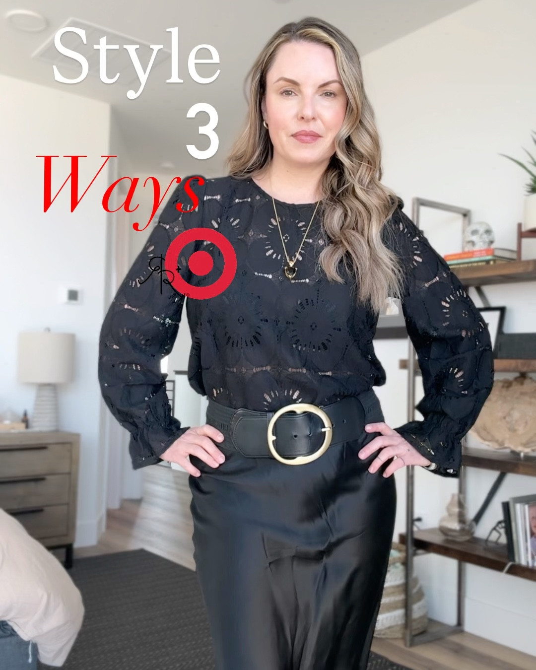 One lace top, three ways 🤍
This Target find works for Valentine’s, Galentine’s, date night, or a casual lunch out. Easy, flattering, and surprisingly versatile.
Everything linked here.


#LTKValentine #LTKgrwm #LTKOver40