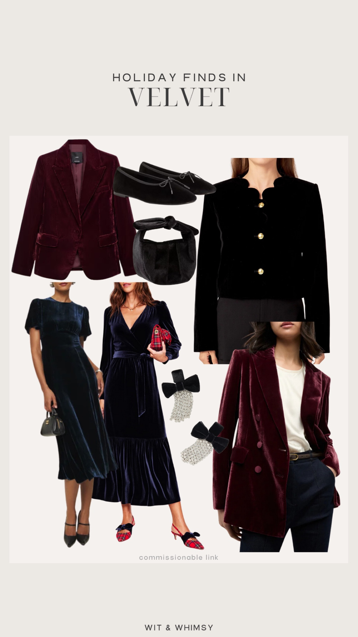 Velvet finds for the holiday season 

#LTKSeasonal #LTKHoliday