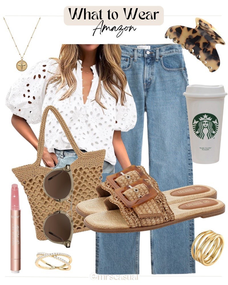 If effortless chic was an outfit ✨ 🔗⬇️

#LTKSeasonal #LTKootd #LTKOver40