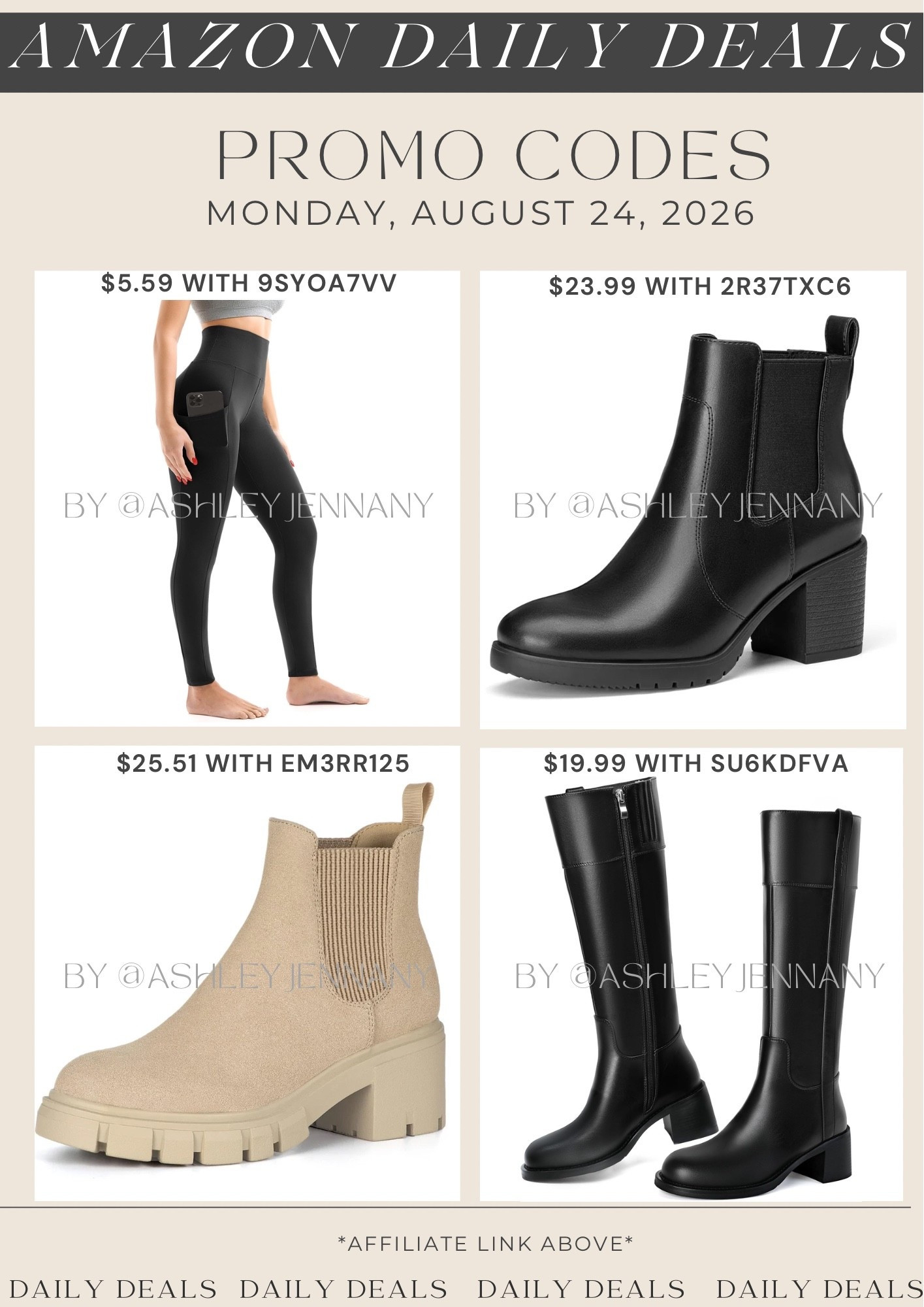Amazon deals

#LTKMidsize #LTKSaleAlert #LTKSeasonal