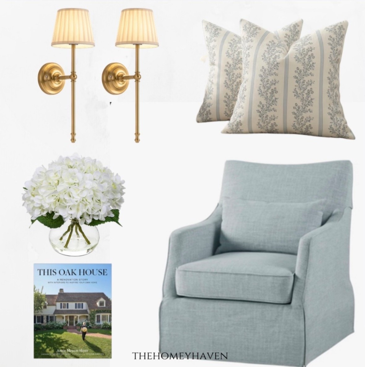 I love the fresh but cozy feel of these pieces together!! A true Nancy meyers aesthetic.

Love this accent chair- it’s highly rated- several colors!


Side chairs, accent chair, pillows, home decor, lamps, sconces, coffee table decor, coffee table books, spring decor, summer decor, master bedroom, living room decor, bedding, Amazon home, Amazon finds, home, target finds, target home, wayfair, traditional home decor, classic home decor, classic style home, master bedroom chair, guest bedroom, nursery room

#LTKHome #LTKSeasonal #LTKSaleAlert