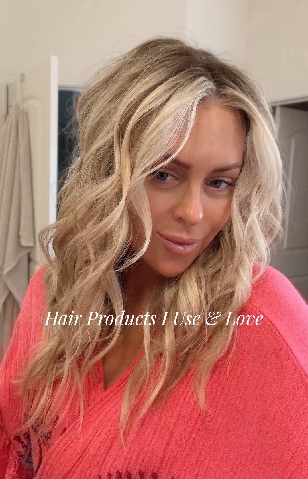 My go-to hair products as a stylist ✨
this texture spray is a game changer (under $10 🙌) + my all-time favorite hairspray

don’t skip a weekly clarify… love this purple shampoo 💜

all my tools linked (using 1.25” curling iron)


Beauty finds. Hair care. Hair. Makeup. Curling iron. Hair products 

#LTKBeauty #LTKgrwm