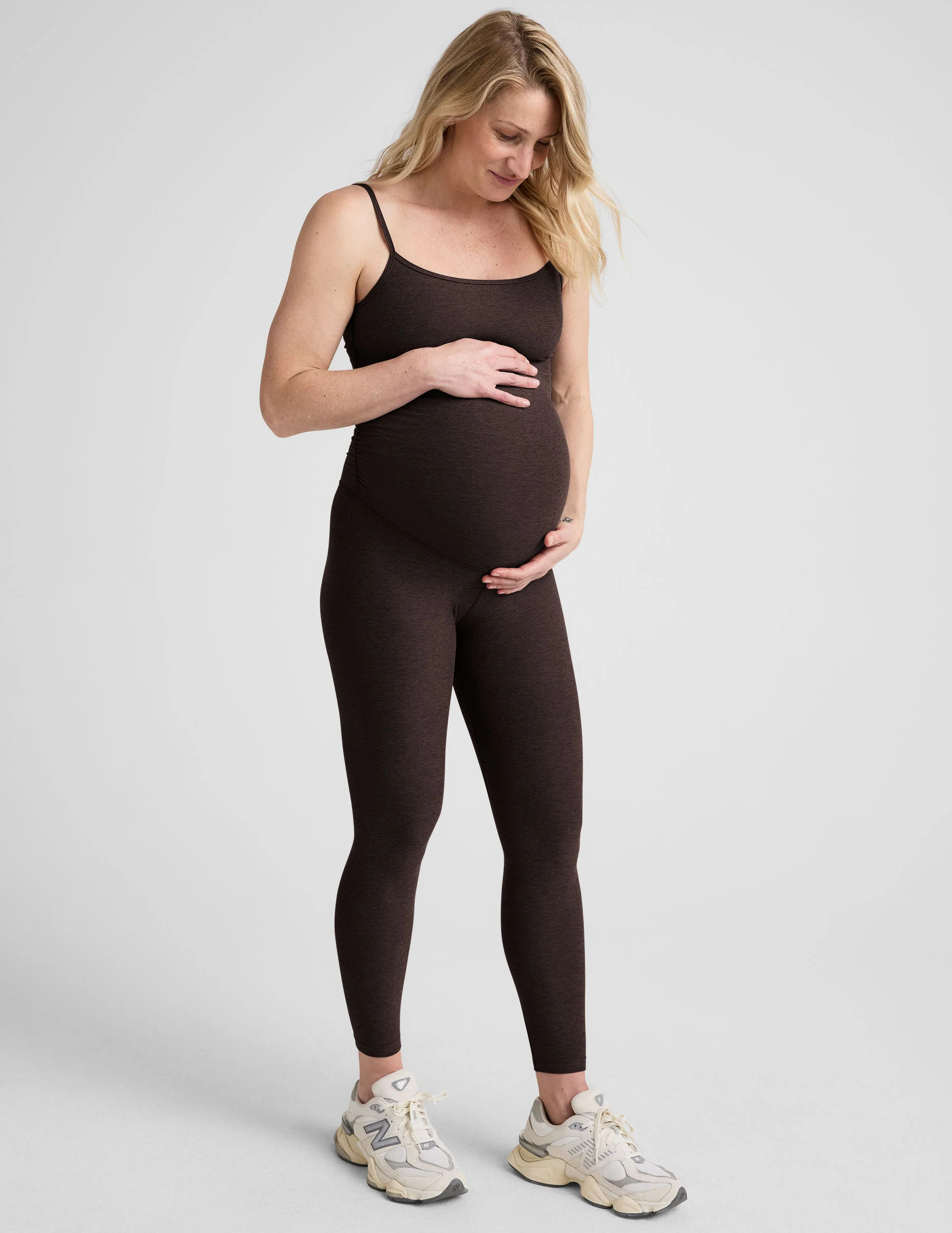 Spacedye Uplevel Maternity Jumpsuit | Beyond Yoga | Beyond Yoga