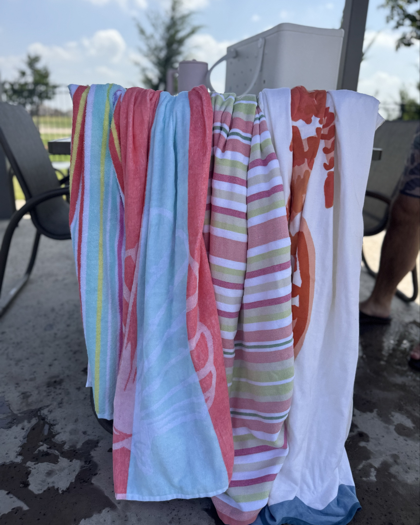 Beach towels // the target beach towels are currently 30% off! They have some super cute ones. Jeremy picked the lobster for his and it’s massive! 

#LTKSaleAlert #LTKSeasonal #LTKSummerEdit