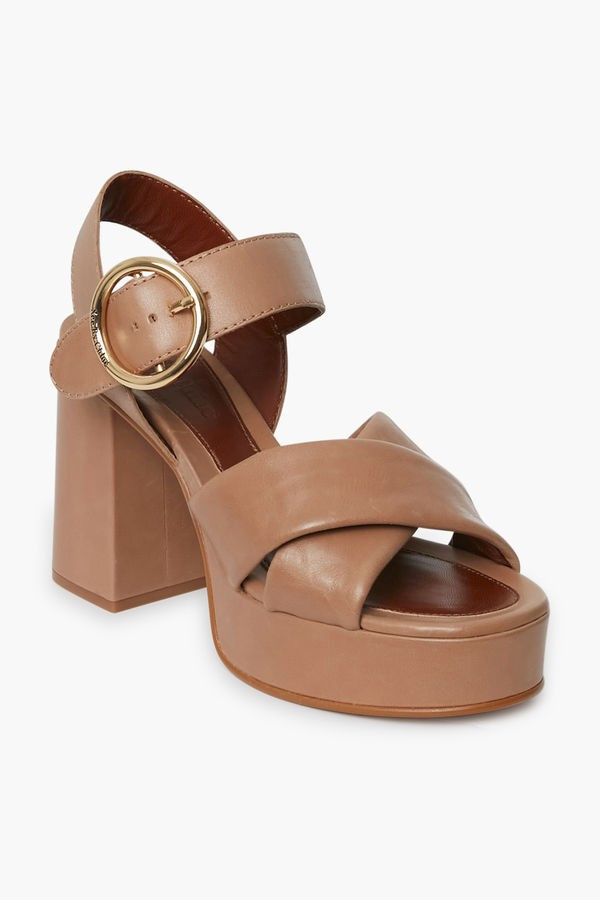 Tan Lyna Heels | See by Chloe | Tuckernuck (US)