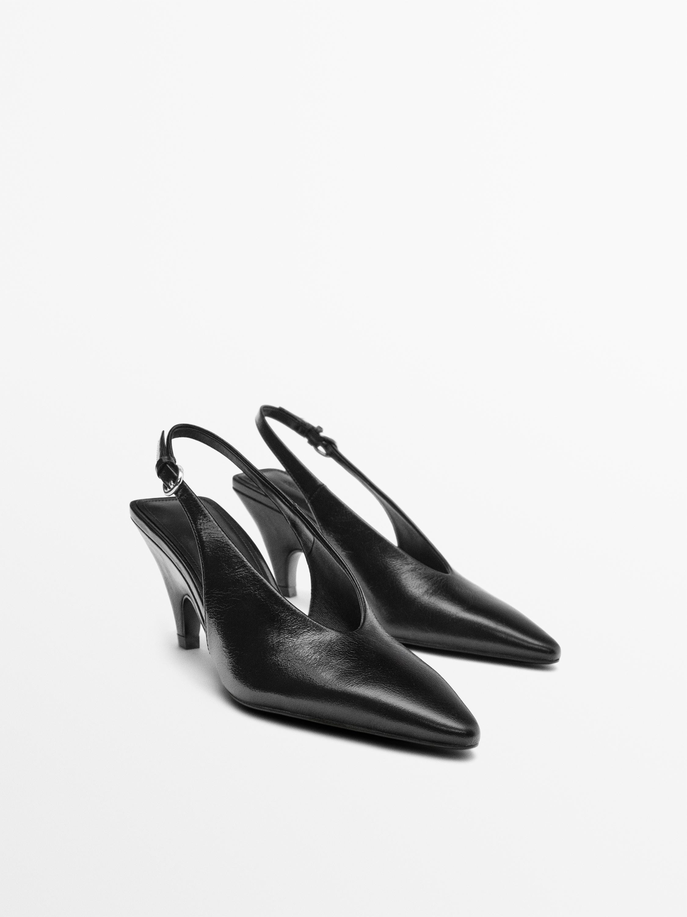 Lederpumps | Massimo Dutti DE