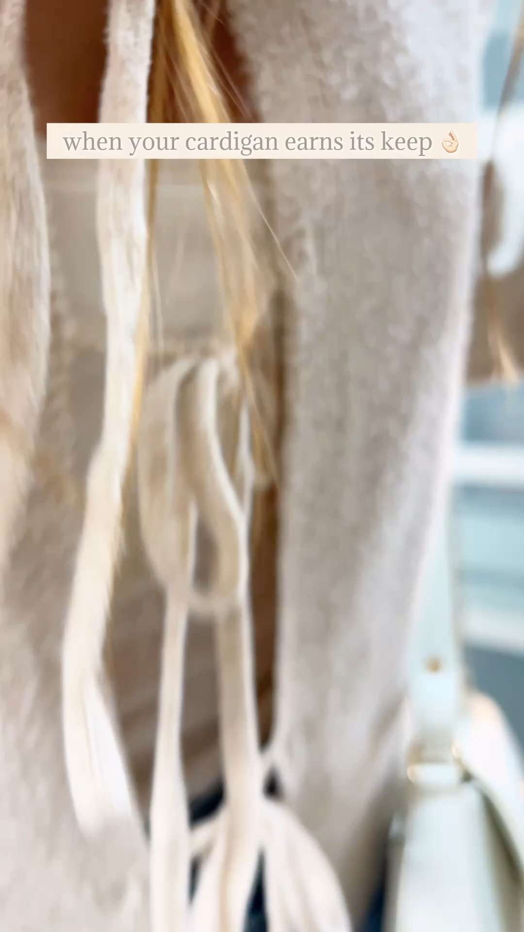 When your cardigan earns its keep! 👌🏻
I'm wearing a size medium in the cardigan, which comes as a part of a lounge set.
I'm wearing a size 0 in the jeans, which are probably my current favorite pair of jeans!
Sneakers fit TTS.
 

 #LTKootd #LTKSeasonal #LTKSaleAlert