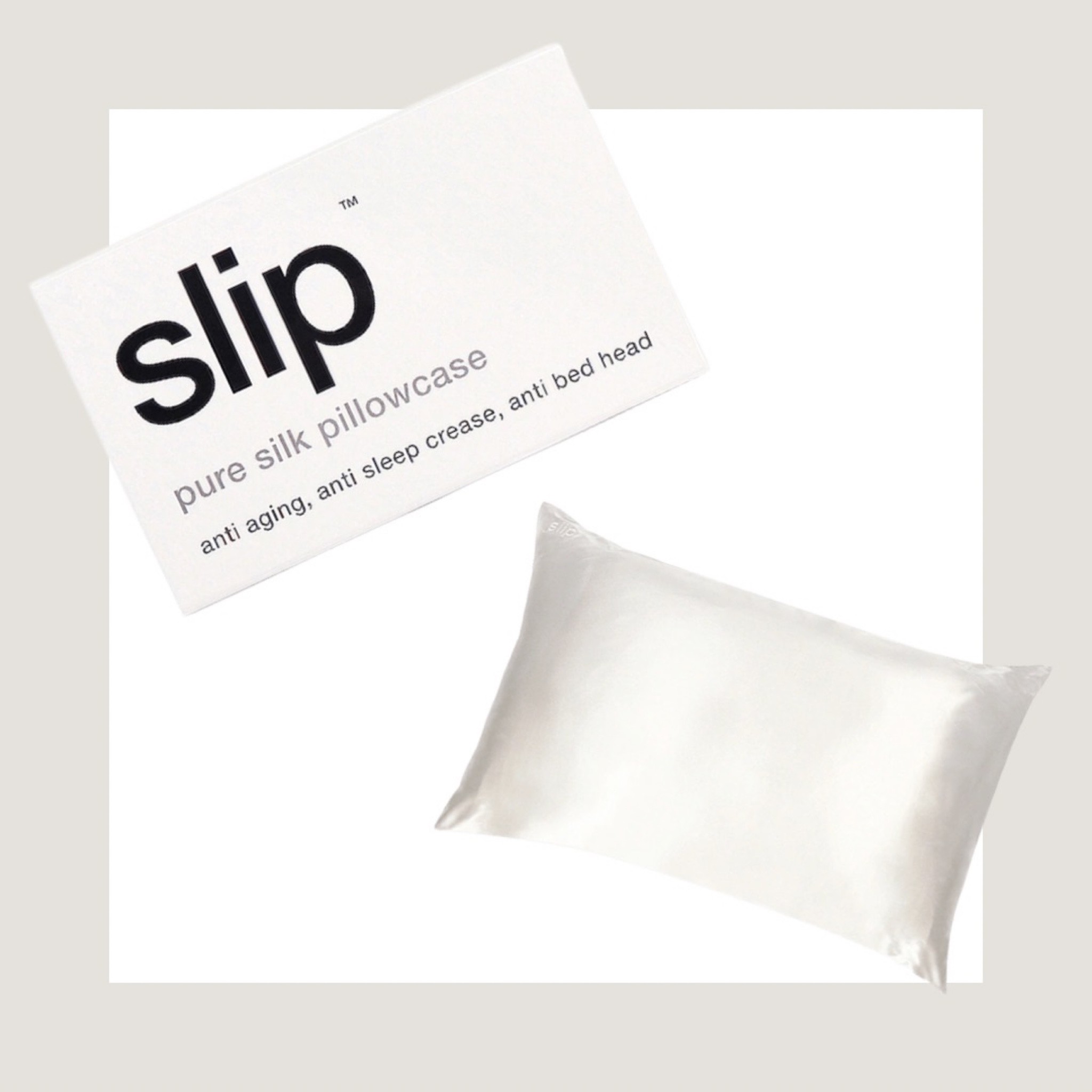 Gift idea!!! Slip pillow cases (or bliss is good too). They are silk and they are heavenly! They come in many different colors. Slip has a current collab with Alice + Olivia-VERY bright but so pretty!

#LTKunder100 #LTKstyletip #LTKHoliday