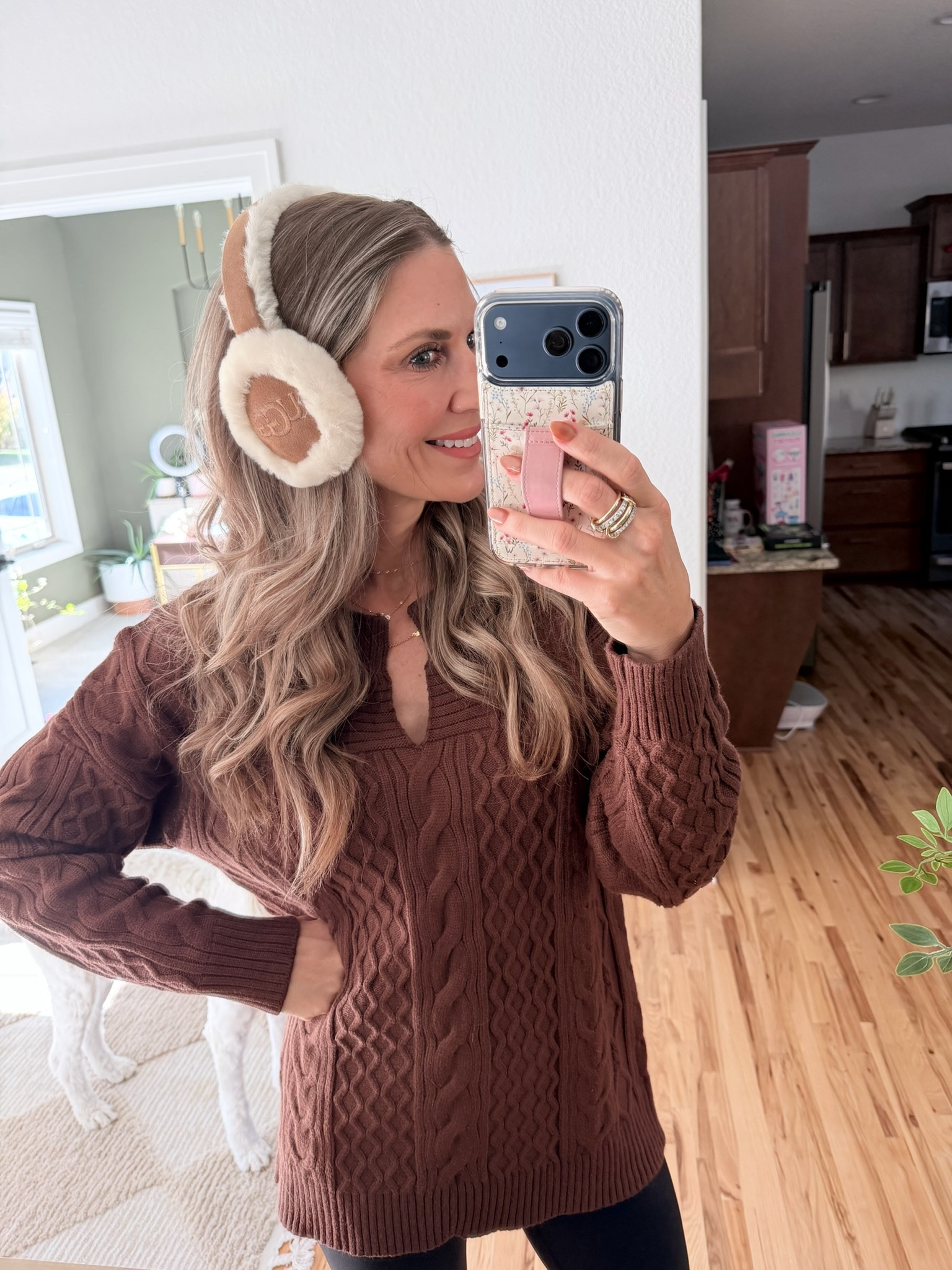 I’m not ready for cold weather one bit- but I just snagged these earmuffs and I am in love with them! 

#LTKSeasonal