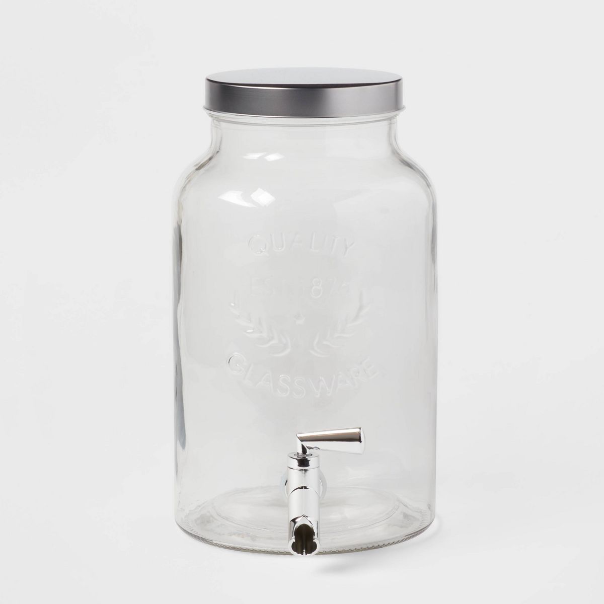 5.8L Glass Vintage Beverage Dispenser - Threshold™ | Target
