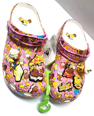 Crocs Disney Parks Disney Eats M10 W12 Clogs | eBay US