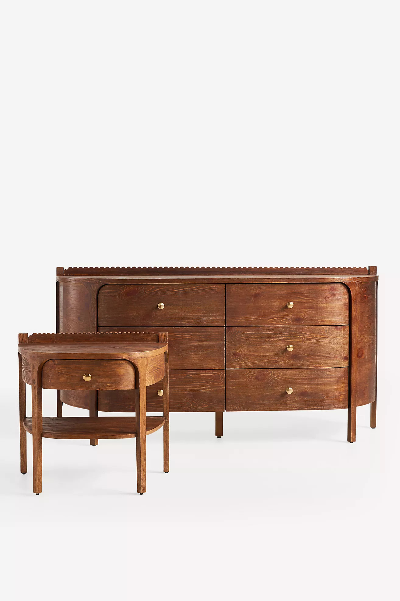 Aria Wood Nightstand | Anthropologie (US)