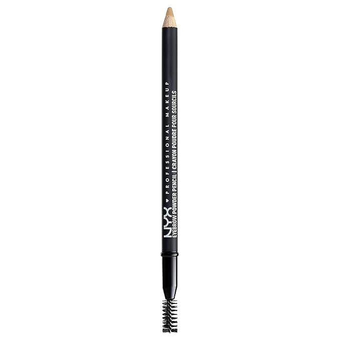 NYX PROFESSIONAL MAKEUP Eyebrow Powder Pencil, Blonde | Amazon (US)